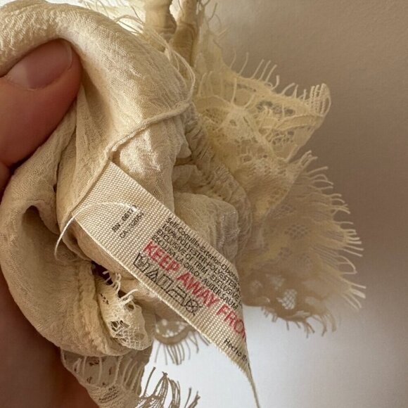 Free people Love Story 2-Piece Lounge Short + Tank Set Cream White Size XS - Picture 11 of 11